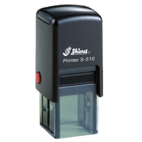 Shiny S-510 Self-Inking Stamp (12 x 12 mm)